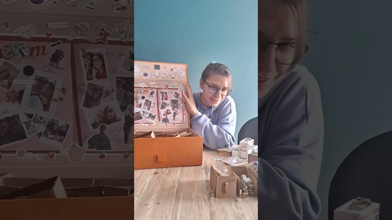 El yapımı Advent calendar açıyorum