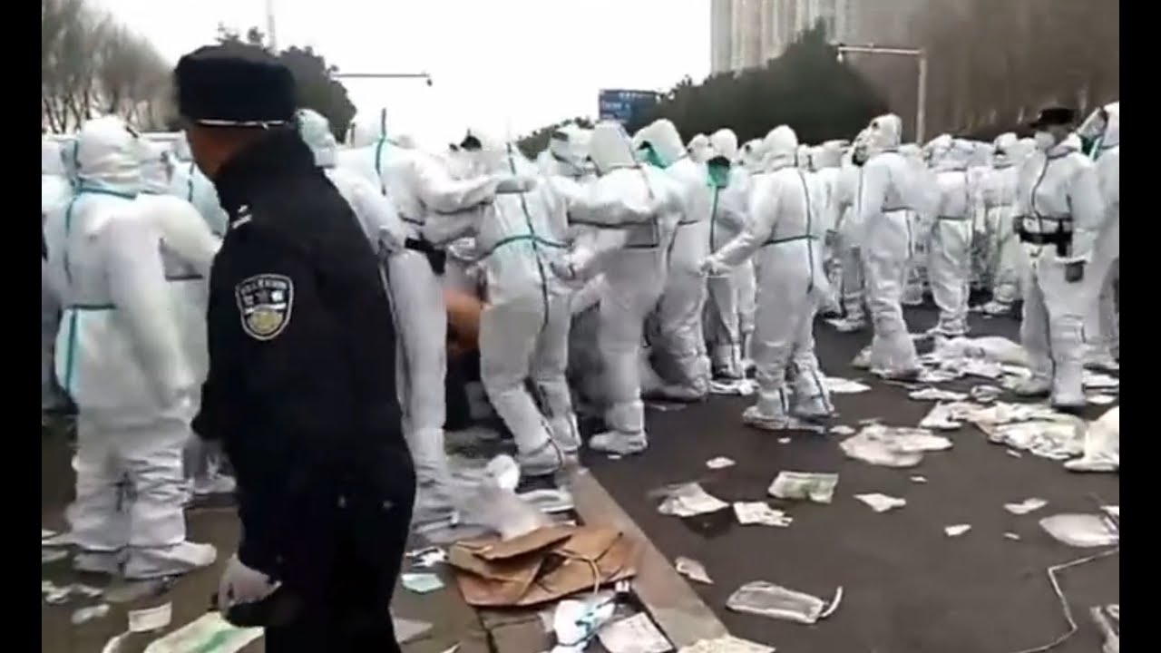 Violent protests of workers break out at Foxconn's largest iPhone factory in China