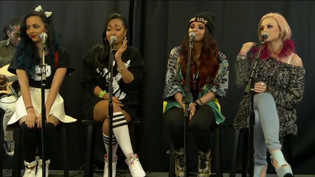 Little Mix - Going Nowhere - Kiss 108 FM (03/18/2013)