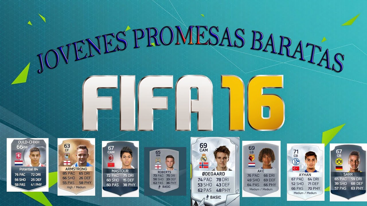 Jovenes Promesas Baratas fifa 16