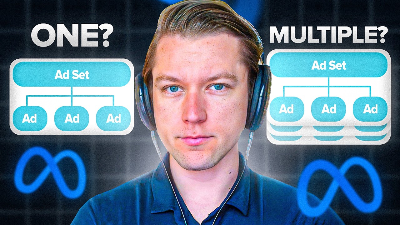 When To Run One Ad Set vs. Multiple Ad Sets (Meta Ads)