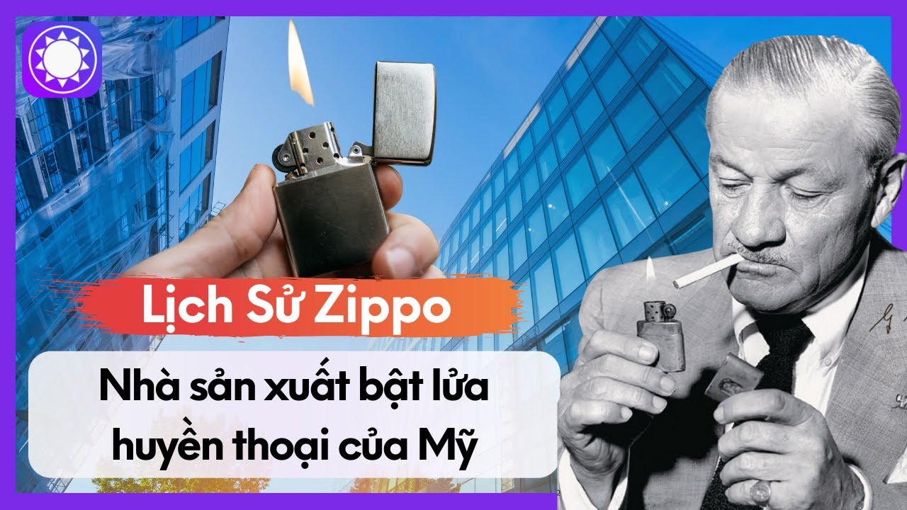 Lịch Sử Zippo - Nh&agrave; Sản Xuất Bật Lửa Huyền Thoại Của Mỹ
