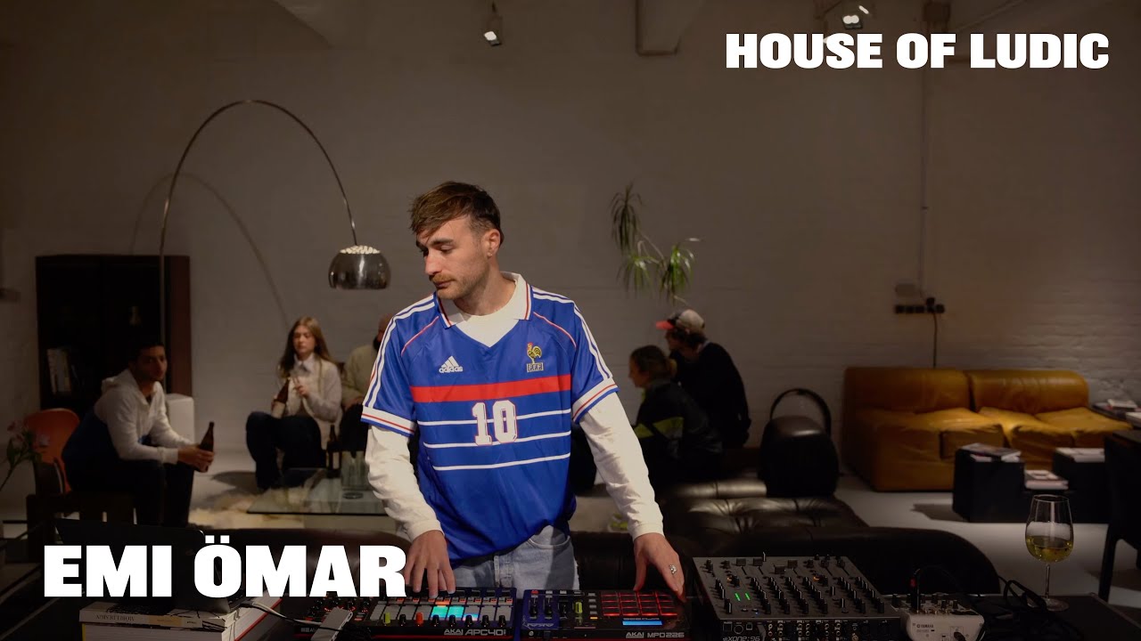 Emi Ömar | House of Ludic | Studio Sessions
