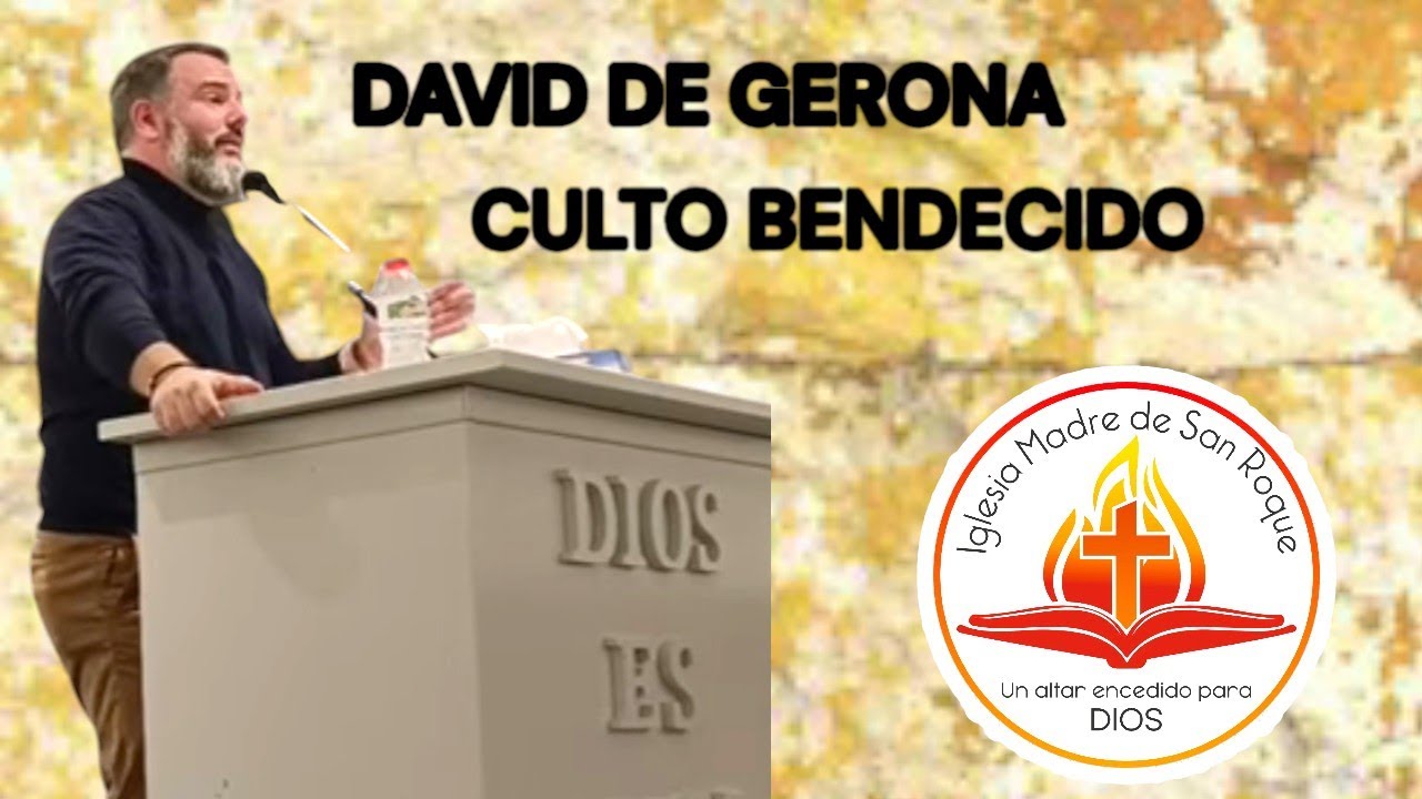CULTO MUY BENDECIDO (DAVID DE GERONA)  #15.   16/01/2025