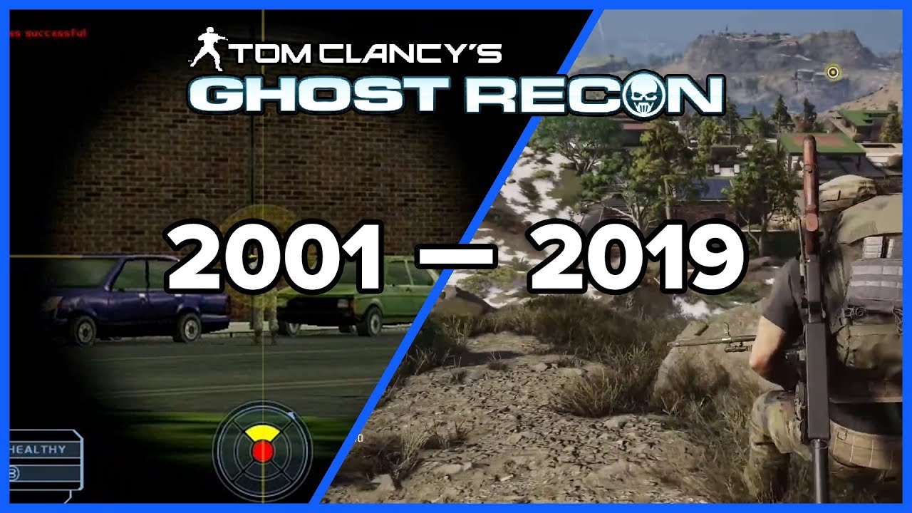 Evolution of Ghost Recon [2001-2019]