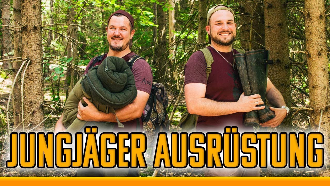 JUNGJÄGER-Ausrüstung/Wir zeigen wie alles begann!
