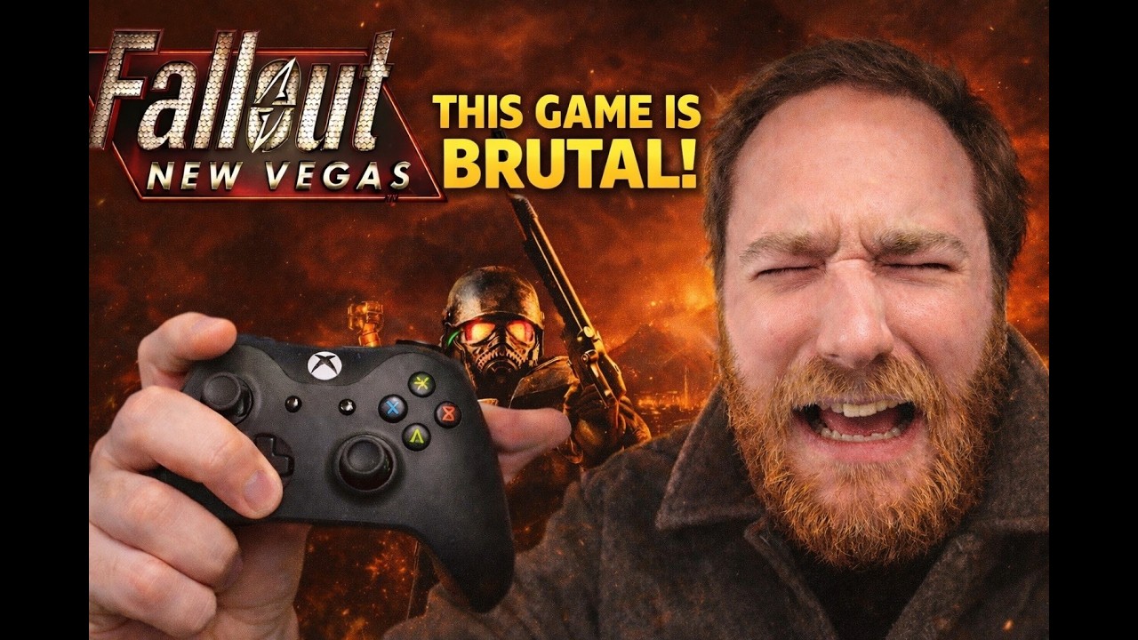 🎵Ring a Ding Ding Baby🎵 Glo takes a trip to the Mojave Wasteland! Fallout New Vegas