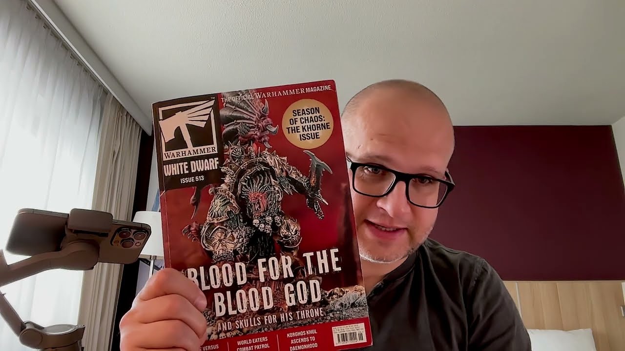 Quick review of White Dwarf 513