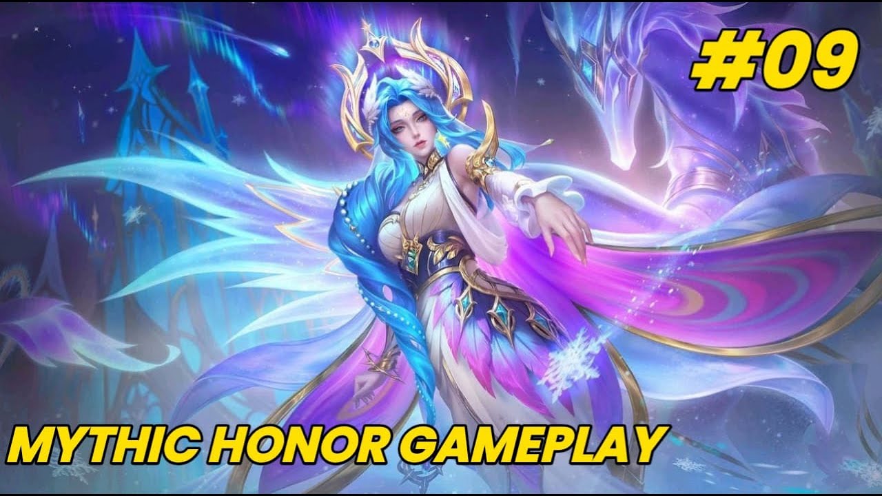 OPPO RENO 3 MOBILE LEGENDS x NARUTO | AURORA GAMEPLAY - MAGE #9