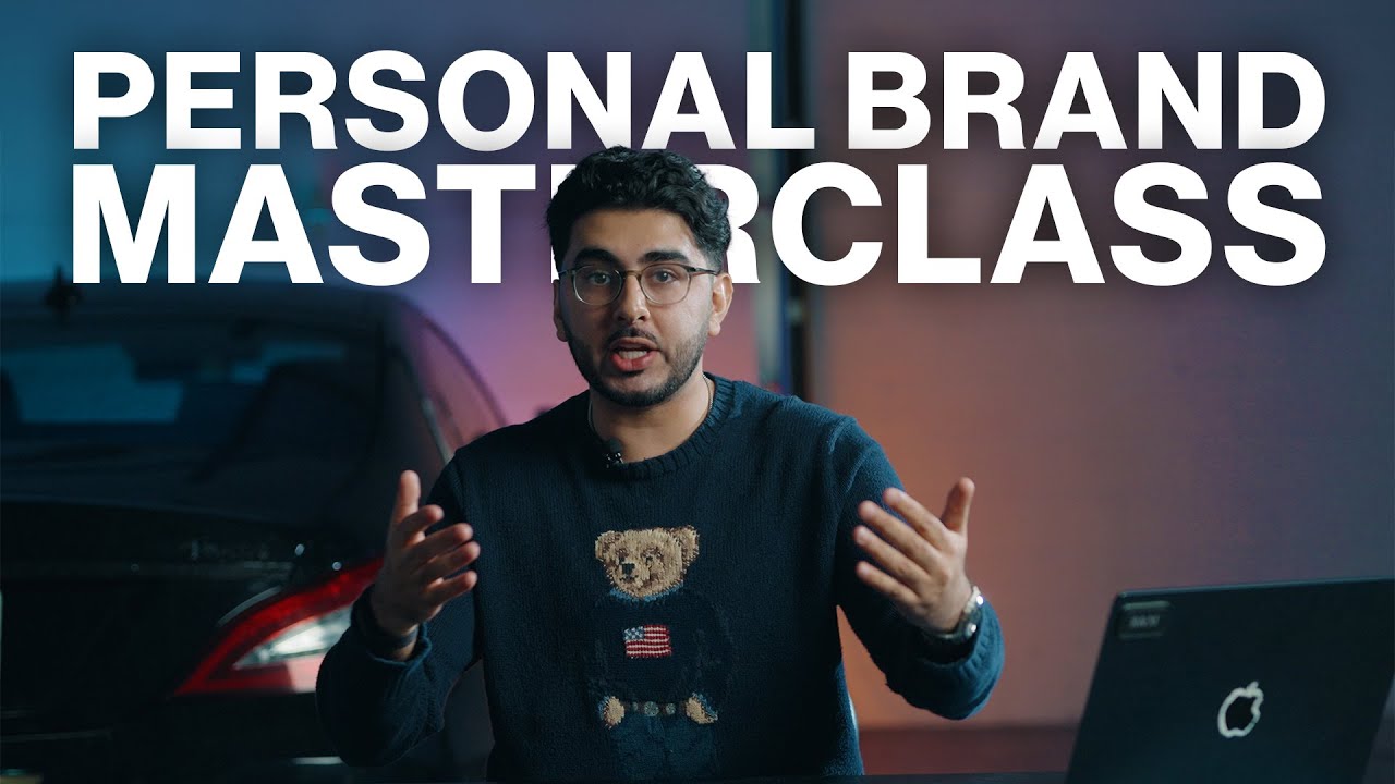 Personal Branding Blueprint for Agencies & Founders In 2025