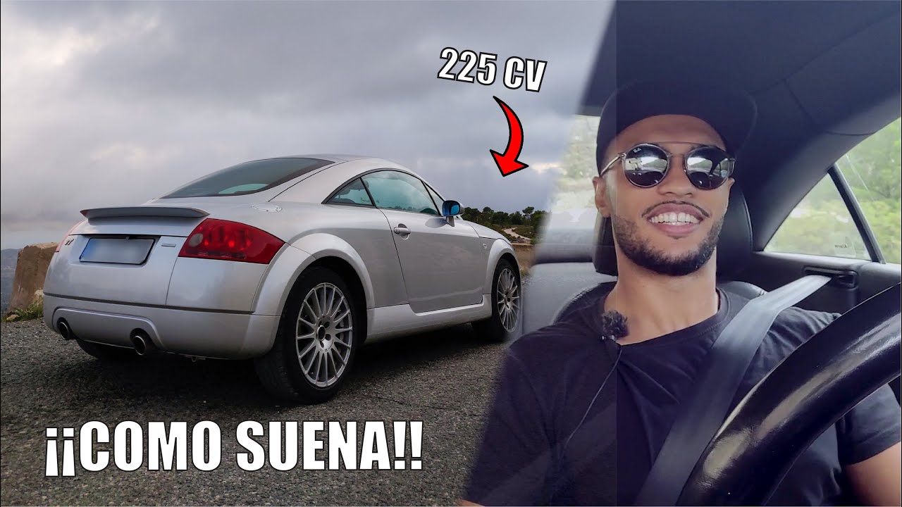🤯 PROBANDO el AUDI TT de RUTA (No creerás COMO SUENA💥) | Exhaust Sound AUDI TT 225 cv