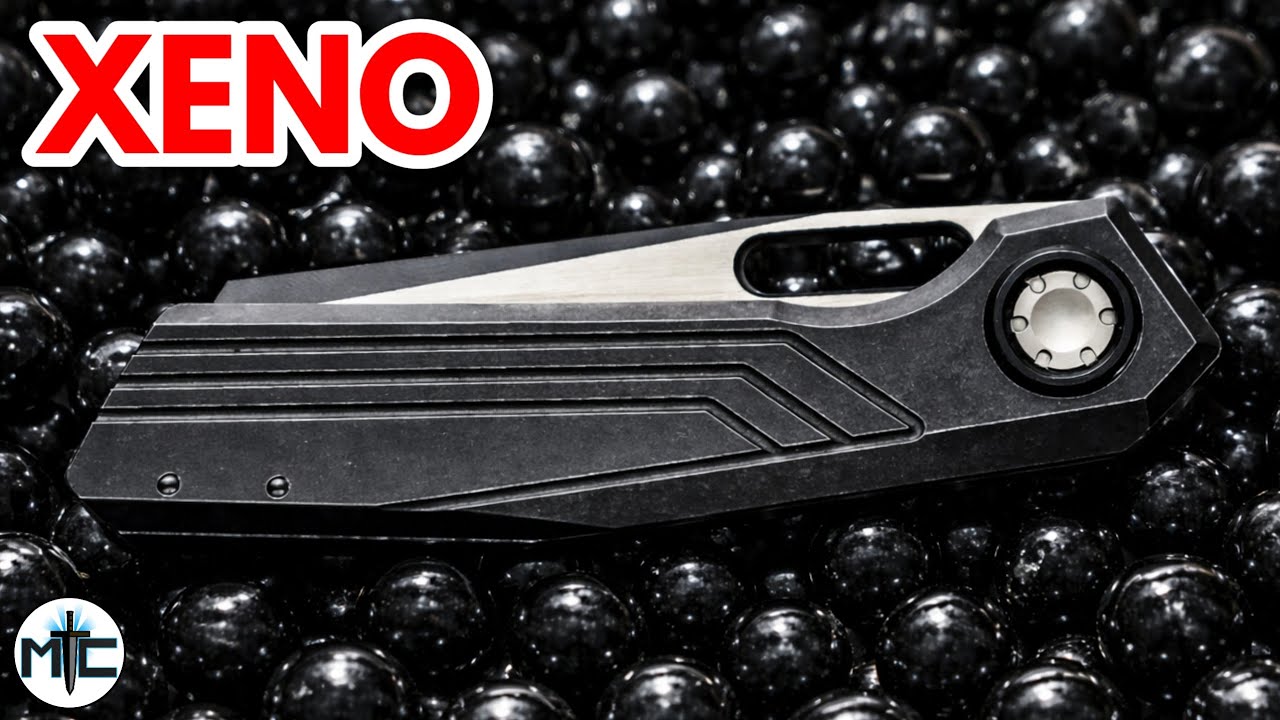 Vosteed / Tuff Knives Xeno Folding Knife - Overview and Review 