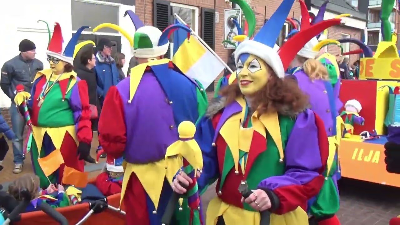 2013 - Carnavalsoptocht in Leutekum oftewel Doetinchem