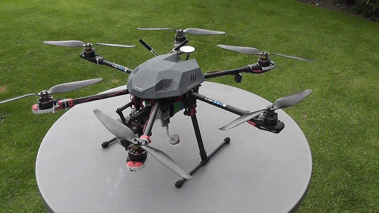 Tarot 680 Pro - Motors - Props - Battery - Gimbal