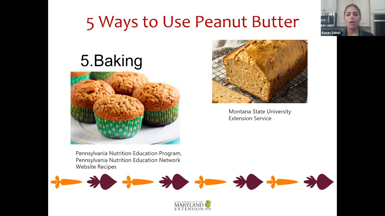 Series: SNAP; Cooking 5 Ways; Peanut Butter