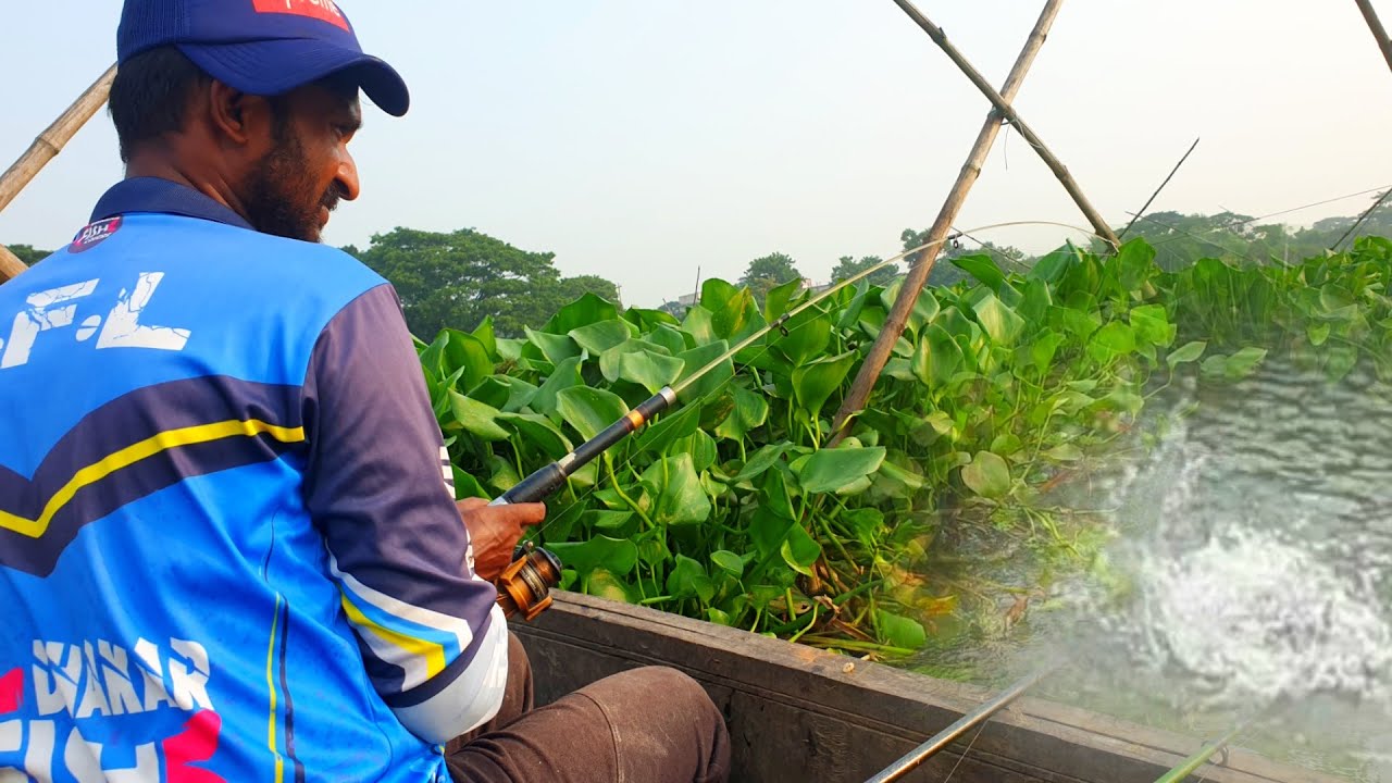 Fishing Techniques in River | মেঘনা নদীতে মাছ ধরার মজাই আলাদা