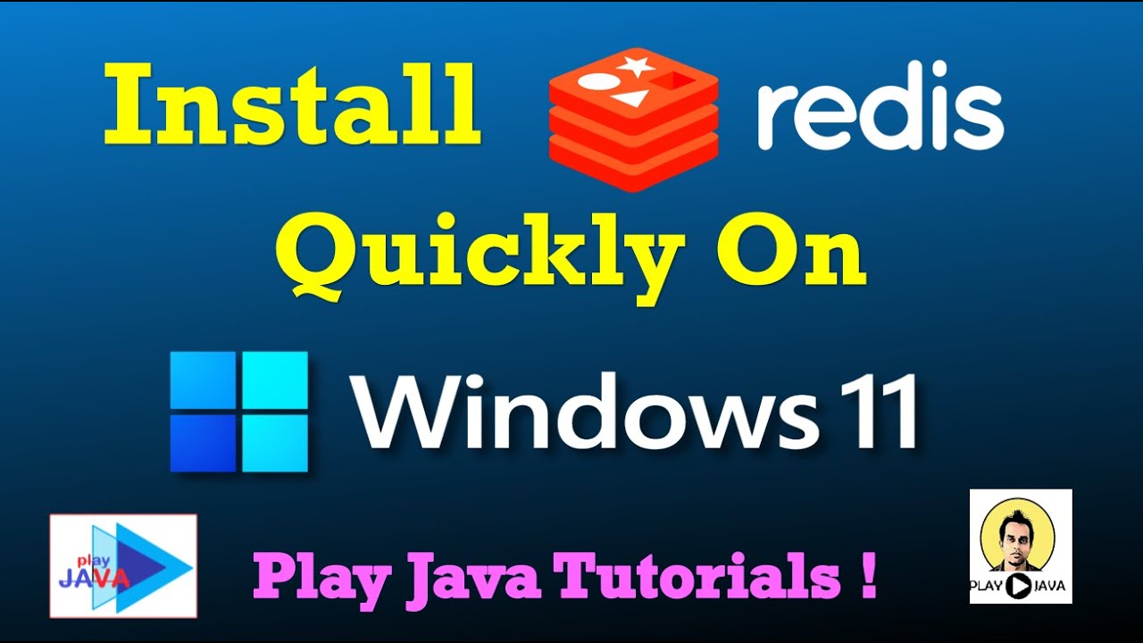 Установка Redis в Windows 11 | Последняя версия Redis 2023 | Окно Redis | Установка Redis в Windo...