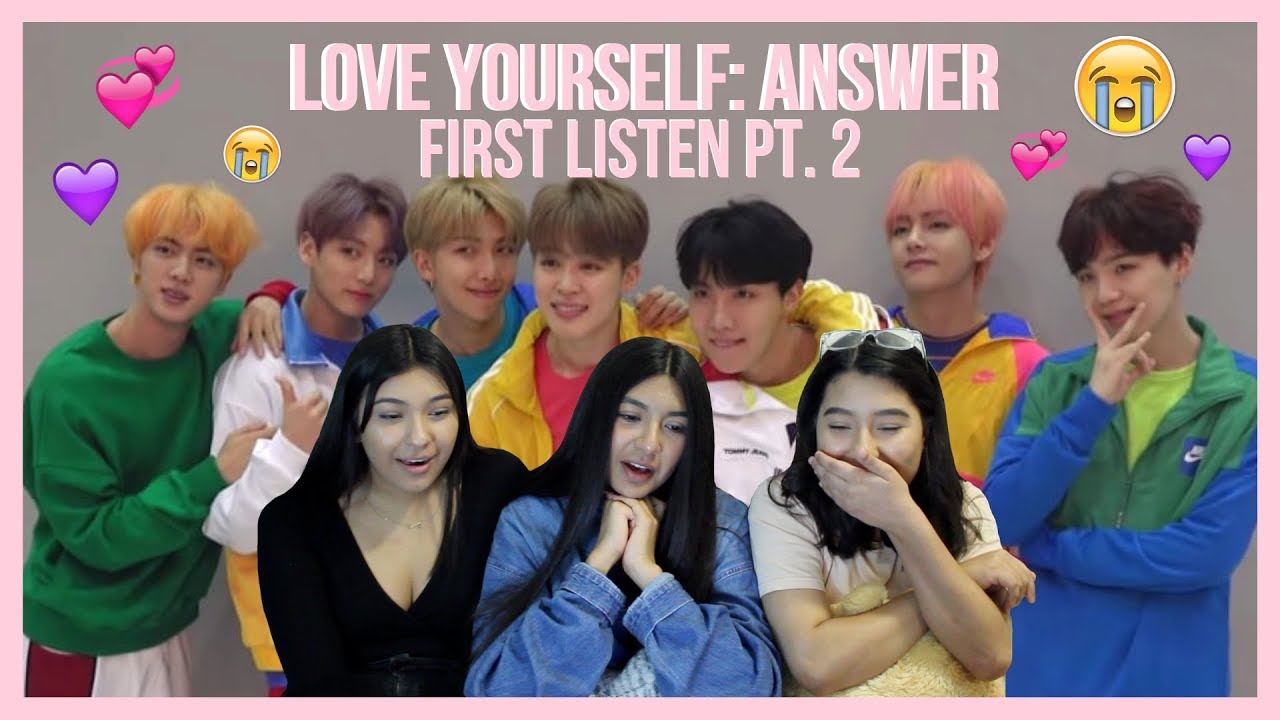 BTS (방탄소년단) Love Yourself: Answer First Listen Part 2 | Reaction 반응 | The Plebes