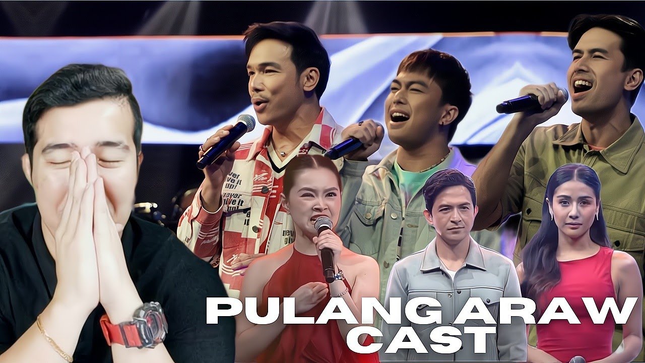 ALL OUT SUNDAYS:PULANG ARAW CAST with John Rex, Christian and Mark | December 08 2024 | AOS REACTION