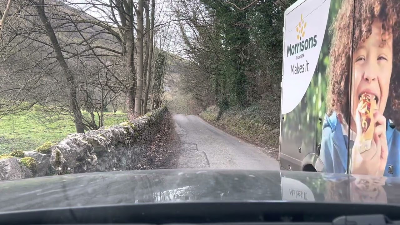 One of our videos from February when we were driving around Derbyshire
