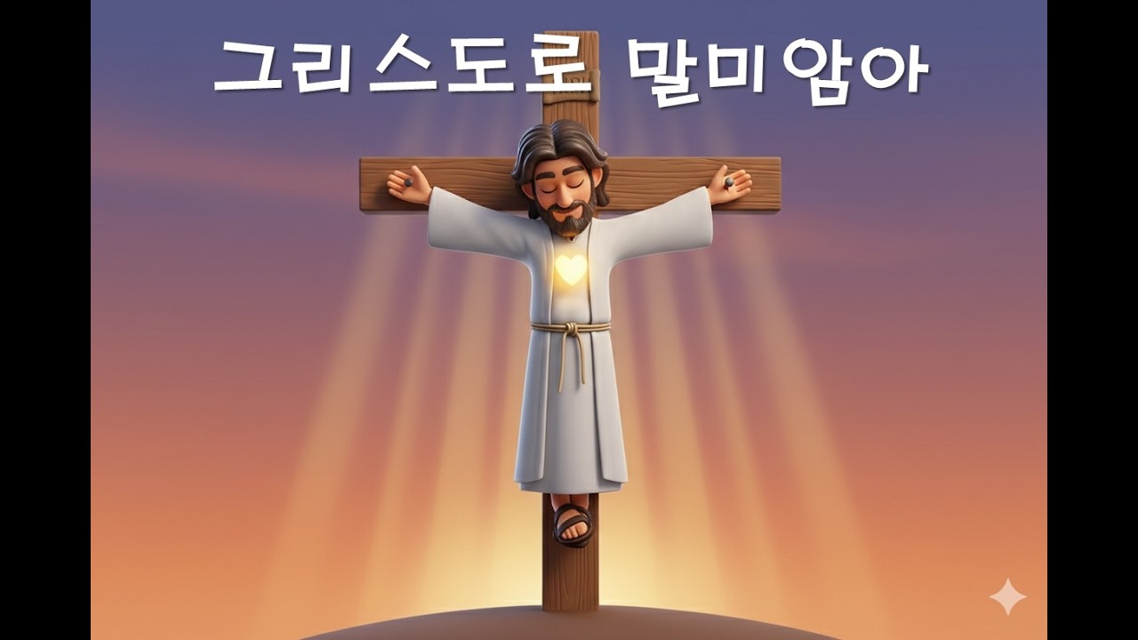 그리스도로 말미암아 (Through Christ Alone) | CCM Worship ##로마서 #찬양 #자작찬양 #자작곡 #CCM #말씀찬양