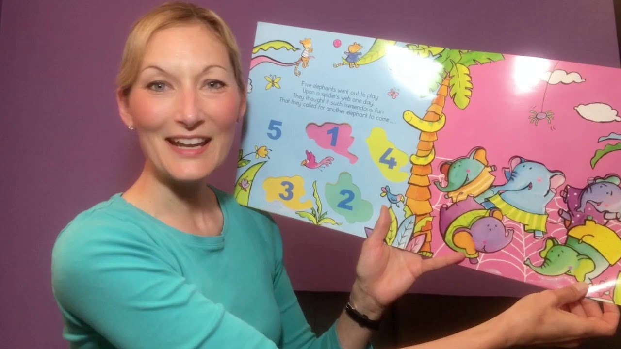 Ee One Elephant Went Out to Play