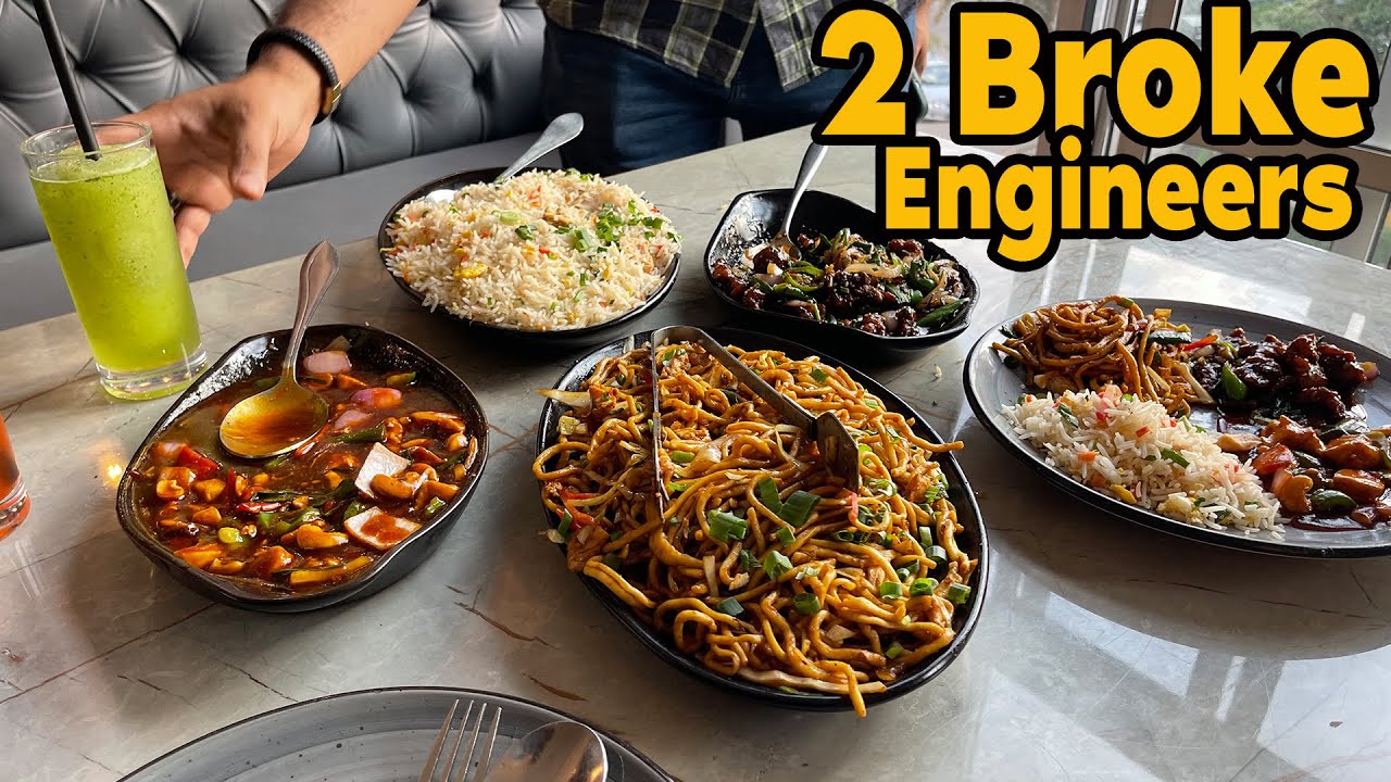 Satisfying My Cravings | Trying the Best Chinese Food in Islamabad | 2 Broke Engineers |