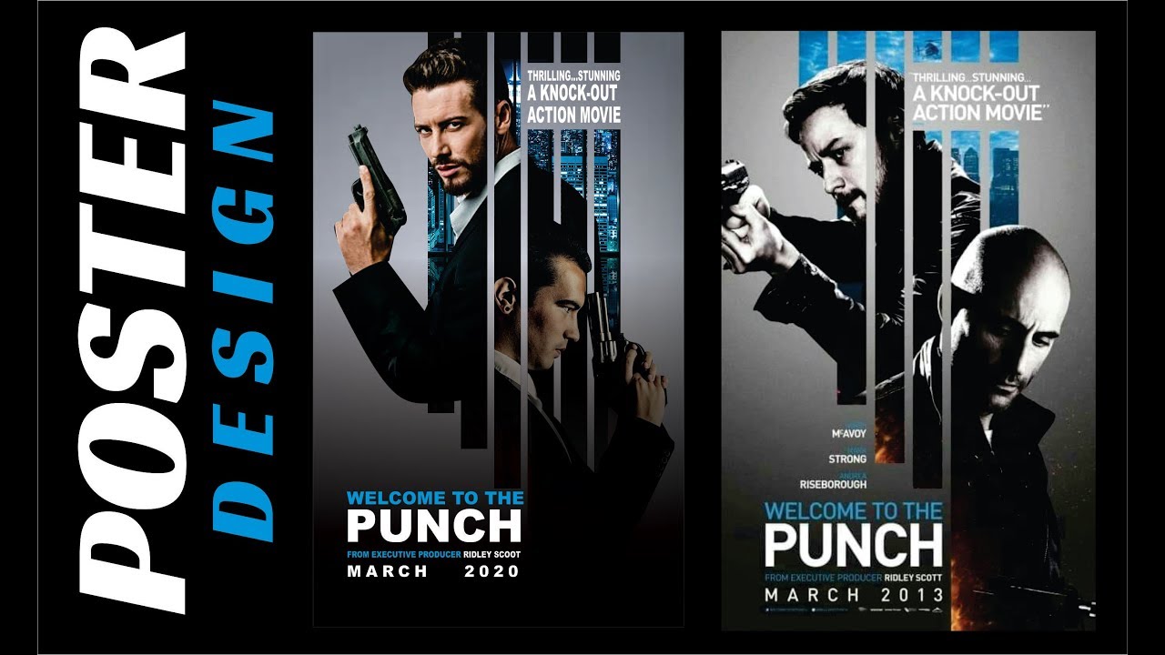 Learn  Professional Movie Poster Design in CorelDraw – Ahsan Sabri