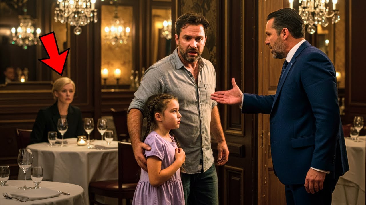 Elutasították az Egyedülálló Apát az Étteremben… Amit a Titokzatos Nő Tett Megváltozatta Az Életüket
