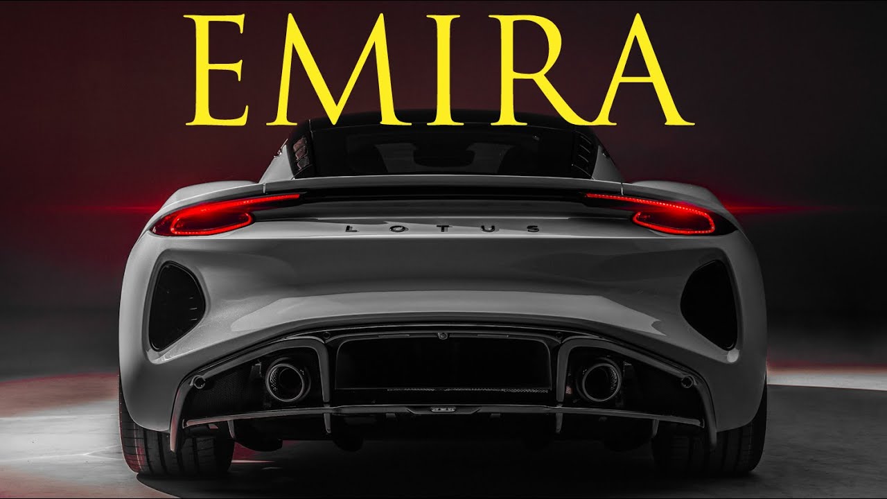 Lotus Emira // British bullet