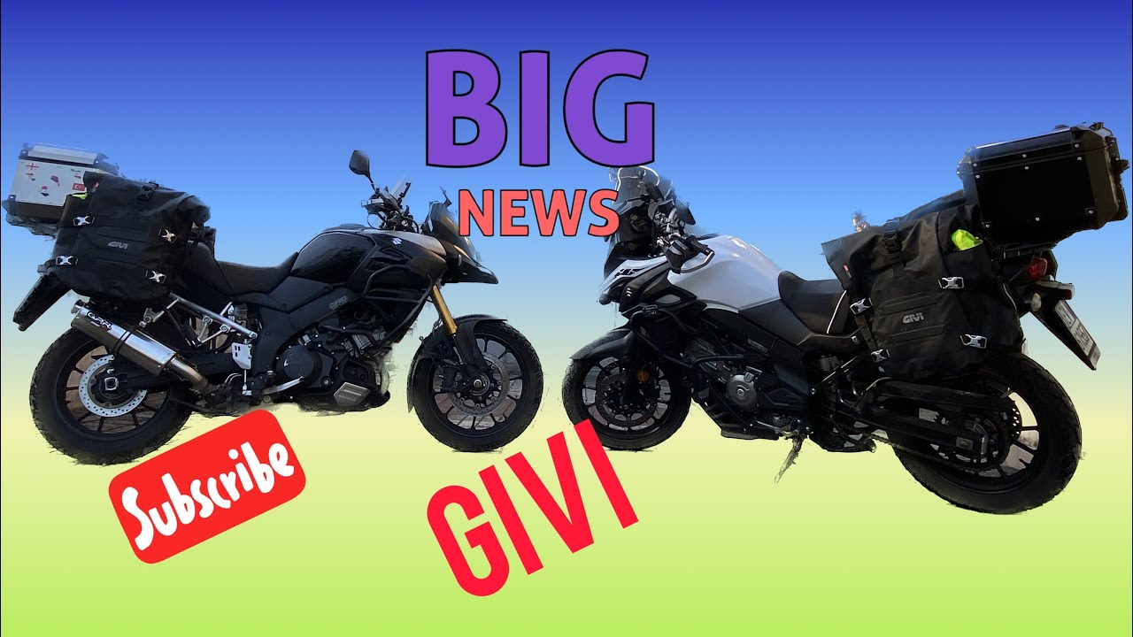 Montiamo le Givi Canyon GRT 709