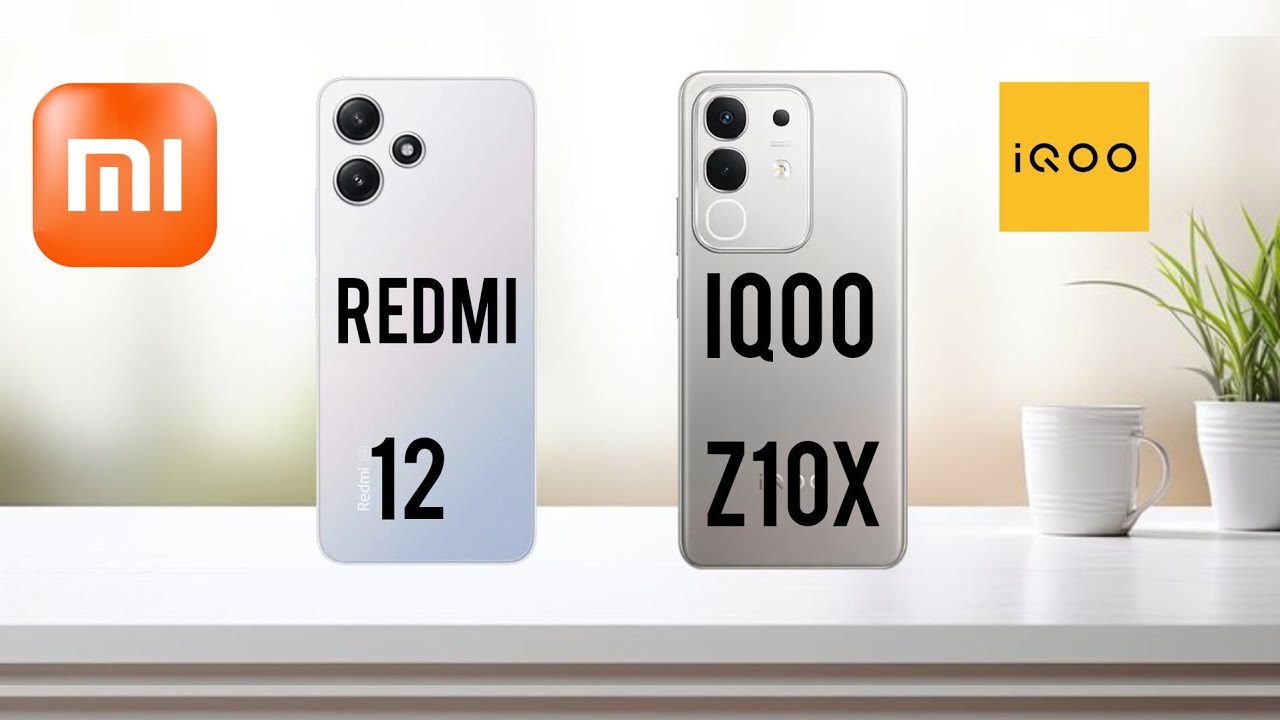 Redmi 12 5G vs iQOO z10x 5G || Which is better? 