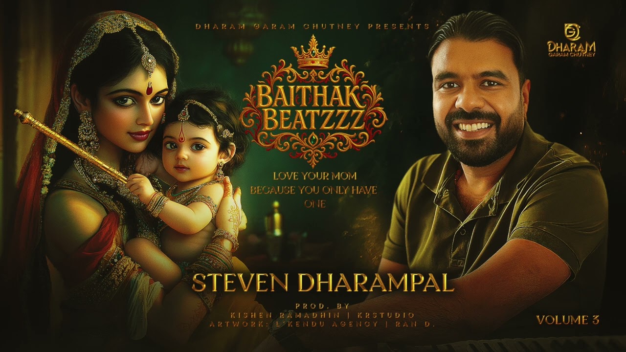 AADJ MATA NAHI HOTE - STEVEN DHARAMPAL I PROD. BY KRSTUDIO KISHEN RAMADHIN