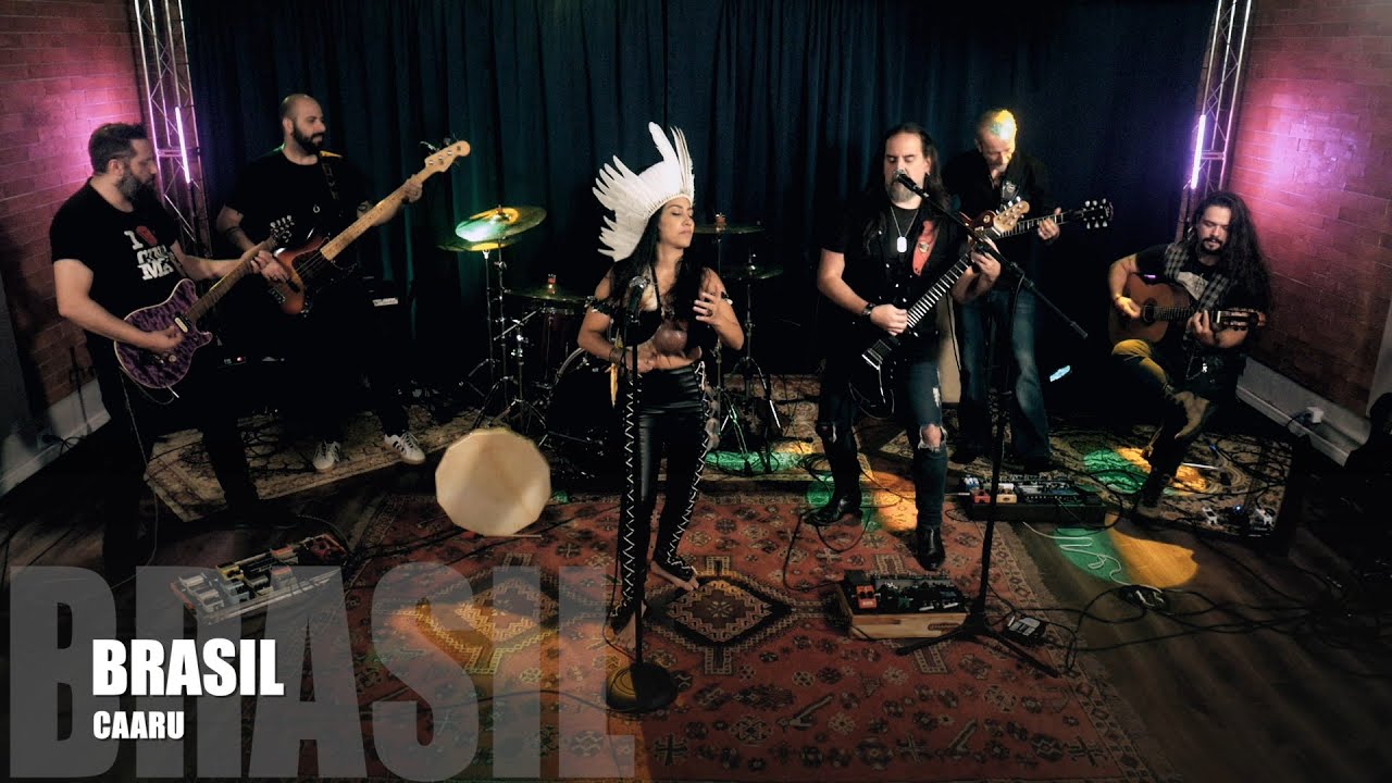 @CaaruOficial  - Brasil (CAZUZA COVER)