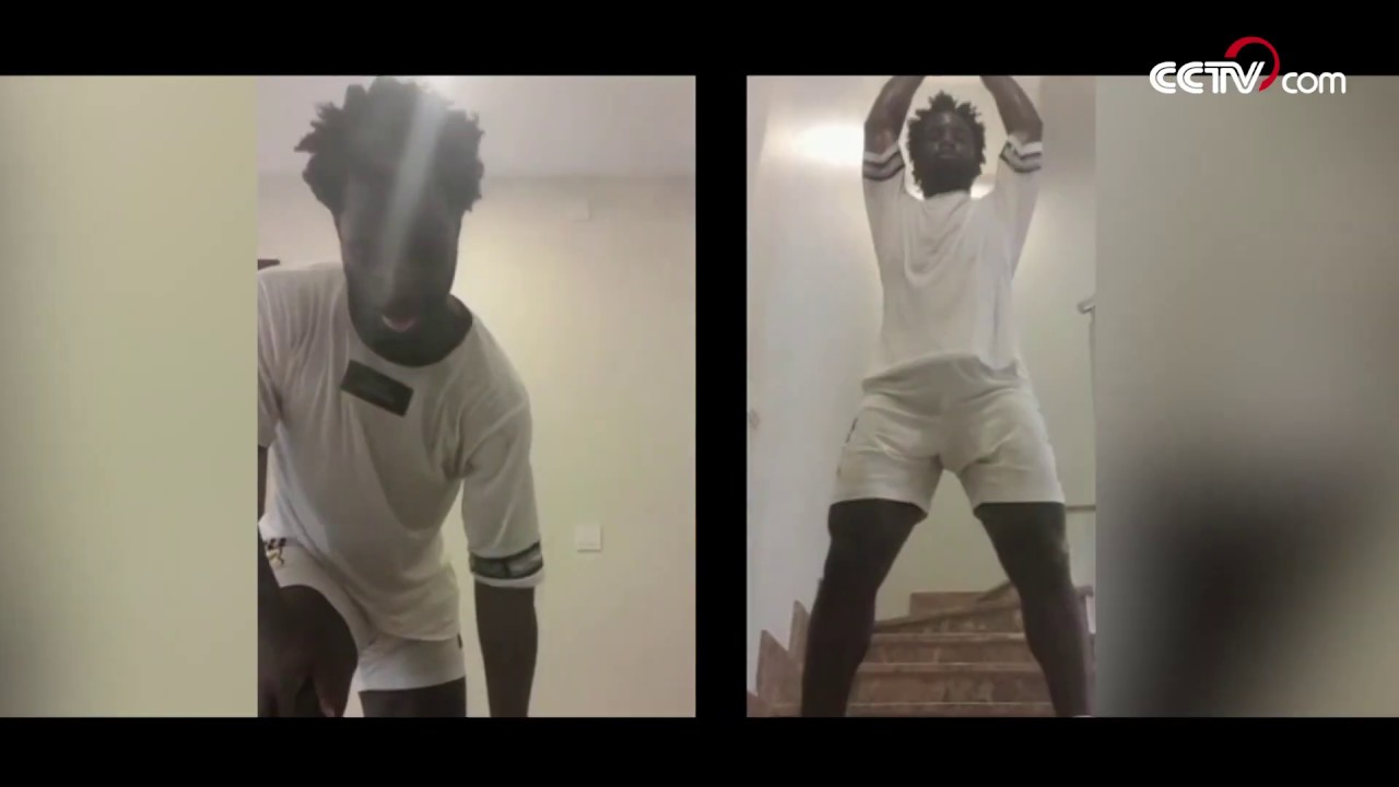 How pro athletes exercise at home amid coronavirus outbreak