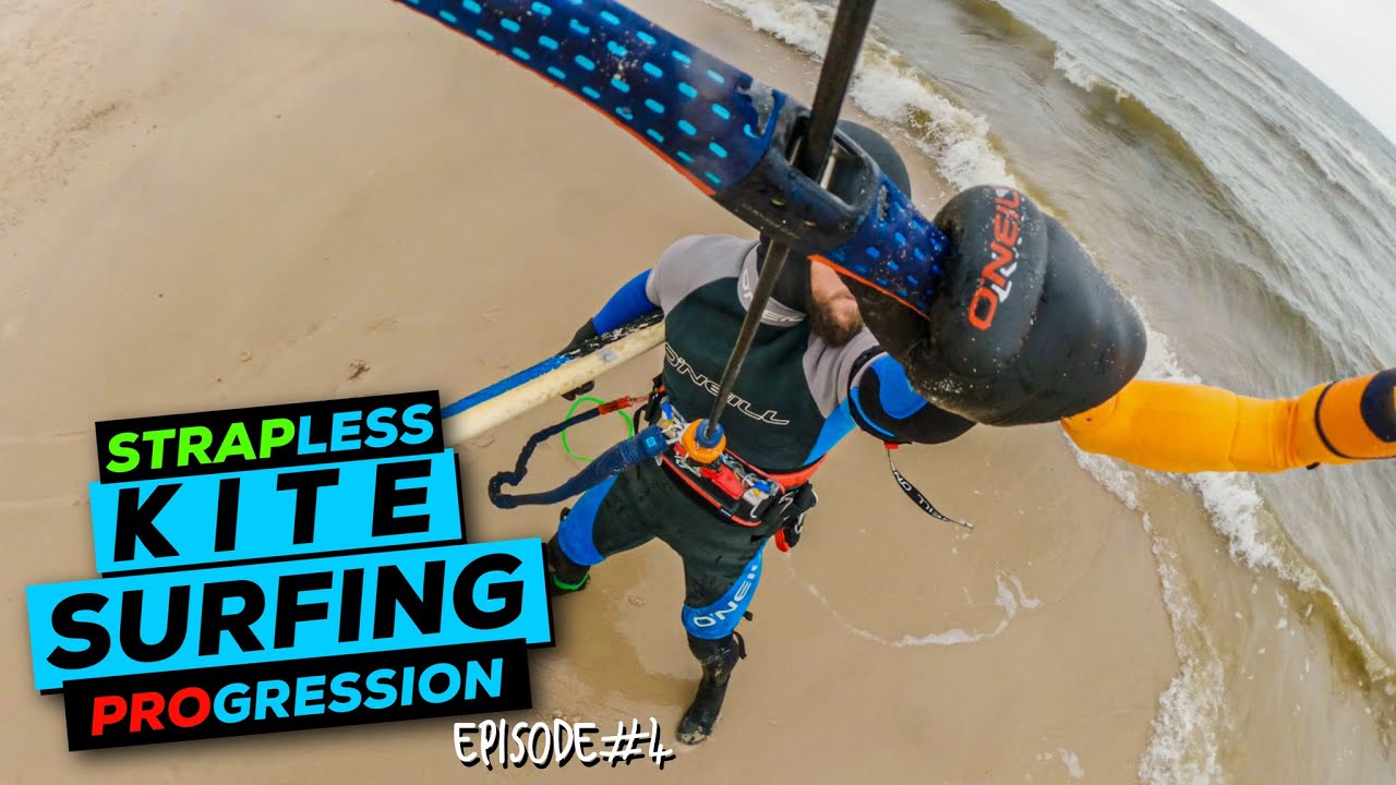HOW TO PROGRESS IN KITESURFING | I Thought Myself HOW TO Strapless Kite Surf / ep.№4 _HIStory