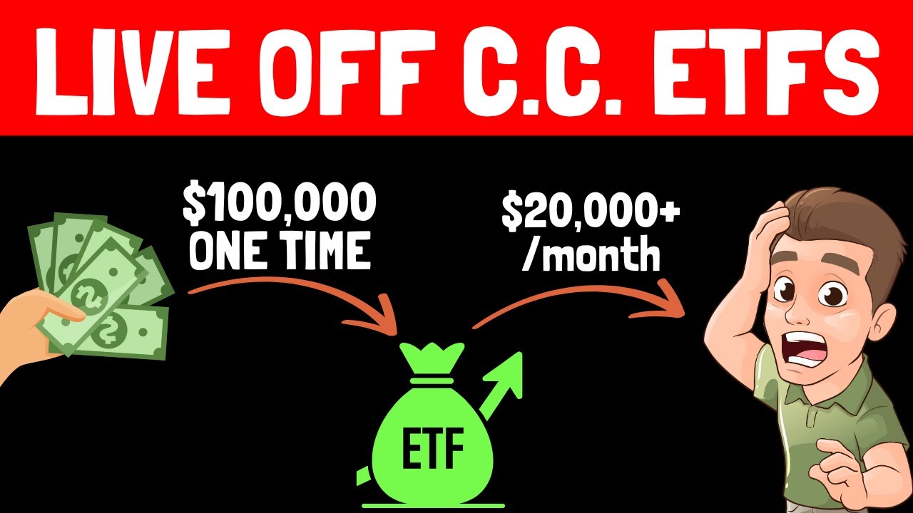 What If You Invest 100k in the BEST 3 Covered Call ETFs