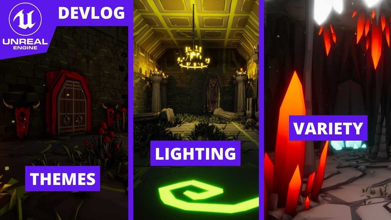 Remaking my Procedural Dungeons | DEVLOG #4 | Warden's Will | Unreal Engine 4