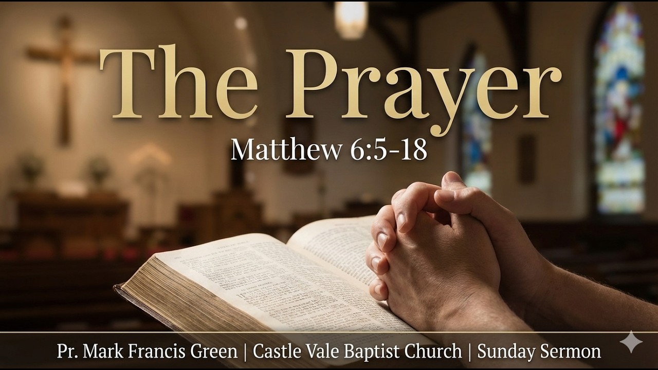 The Prayer - Matthew 6-5-18 - Pr. Mark Francis Green - Sunday Sermon