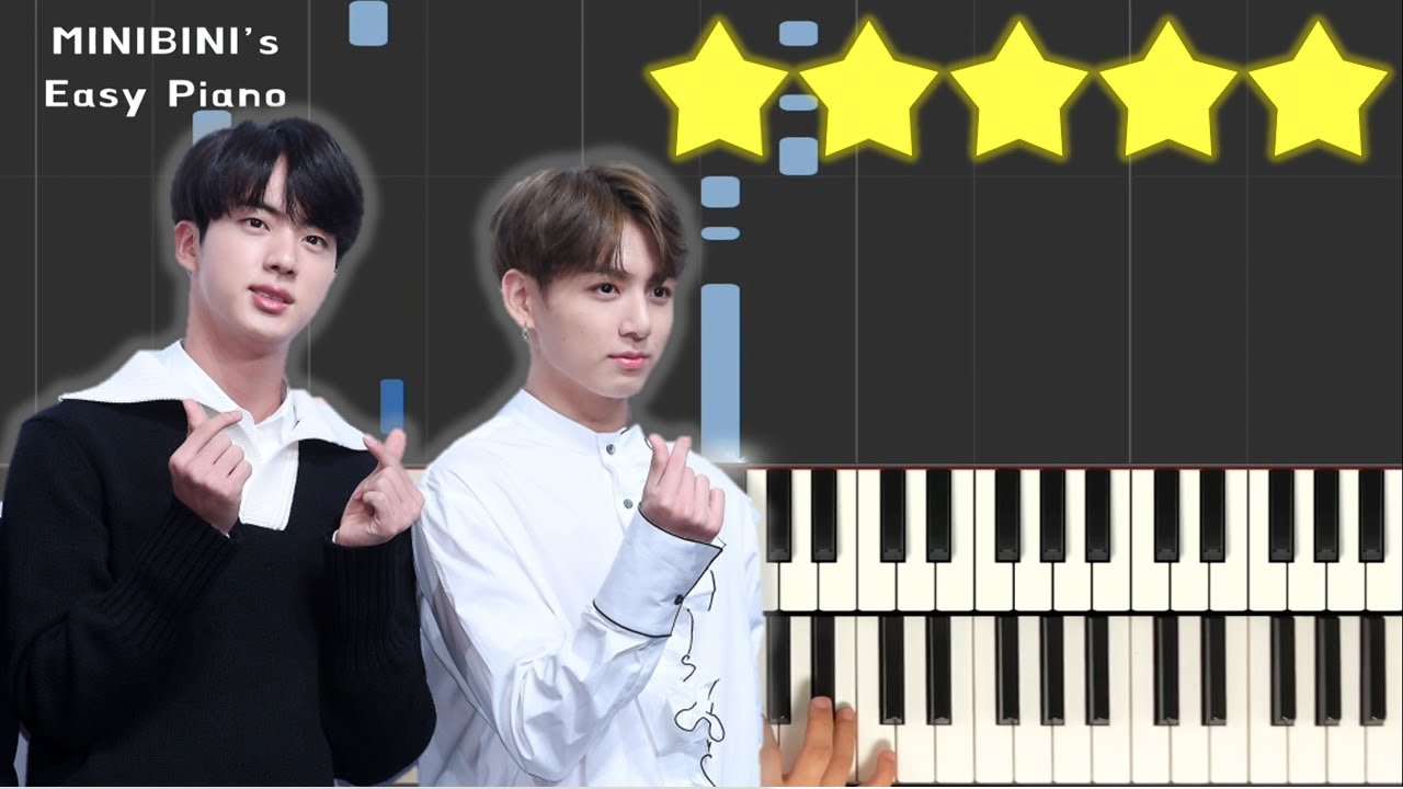 BTS (방탄소년단) - Jamais Vu 《Piano Tutorial》 ★★★★★ [Sheet]