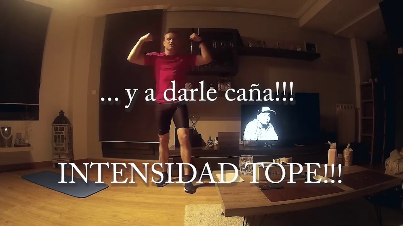 Entreno Cuarentena 2.0