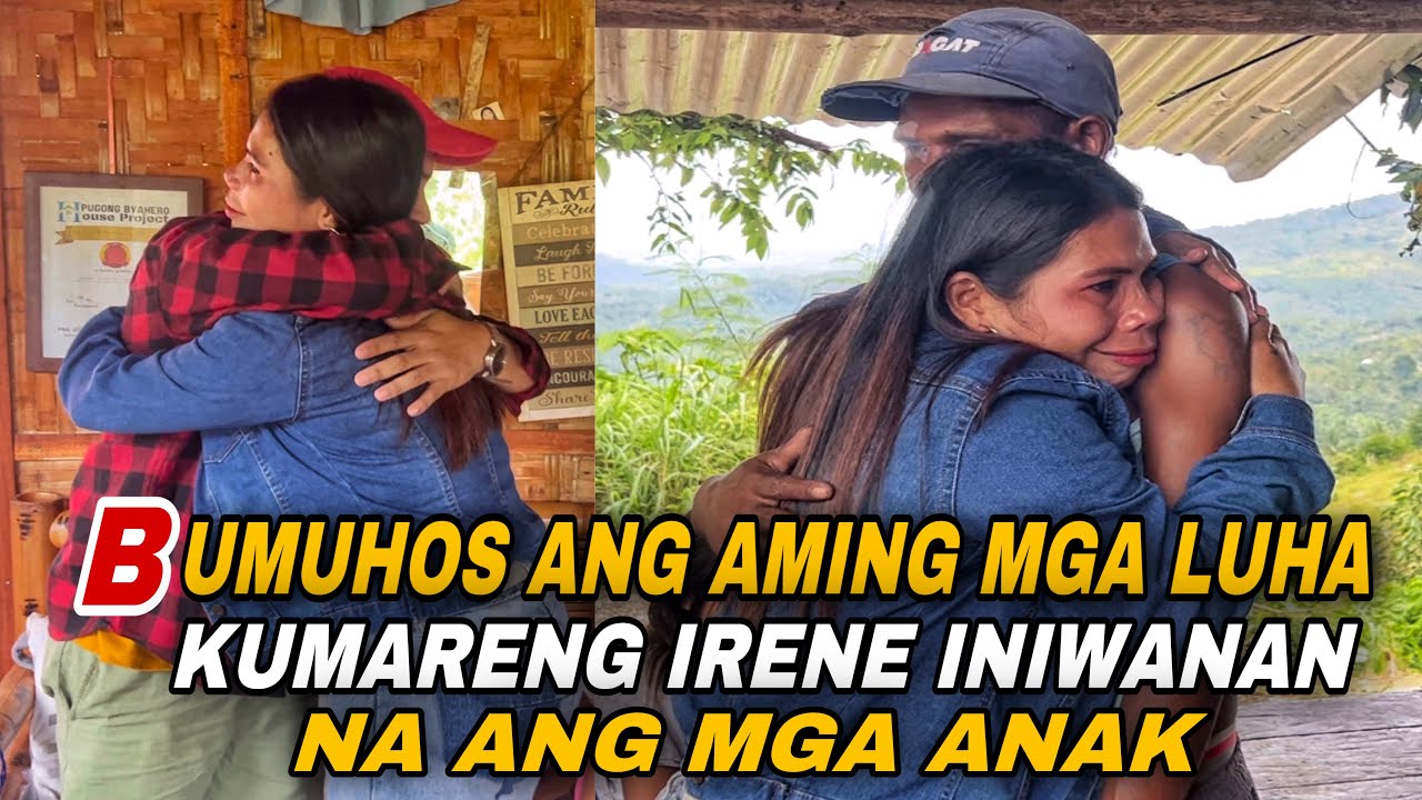 GRABE ANG AMING LUHA DITO! IRENE INIWANAN NA ANG KANYANG MGA ANAK