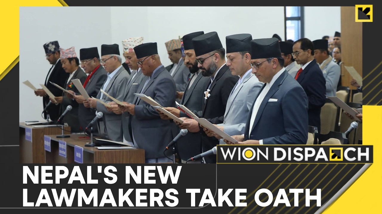 Nepal: Balen Shah to be Sworn in as PM on Friday | WION DISPATCH