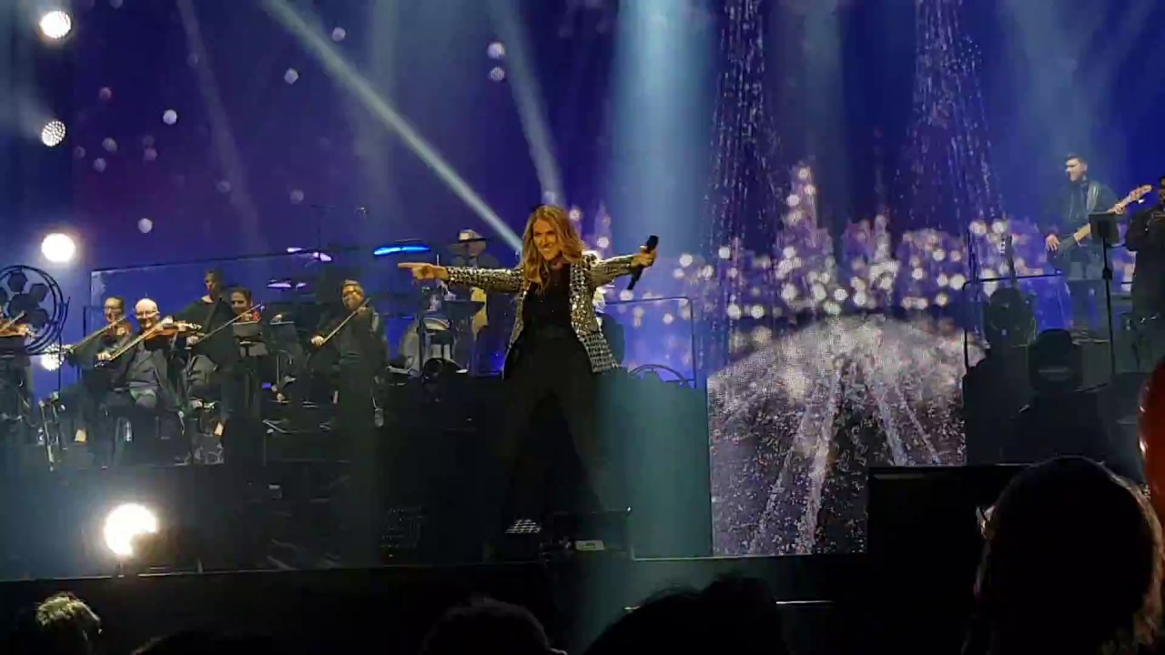 Celine Dion | The Power of Love & I Drove All Night | Live 2017 Tour | Netherlands | Full HD