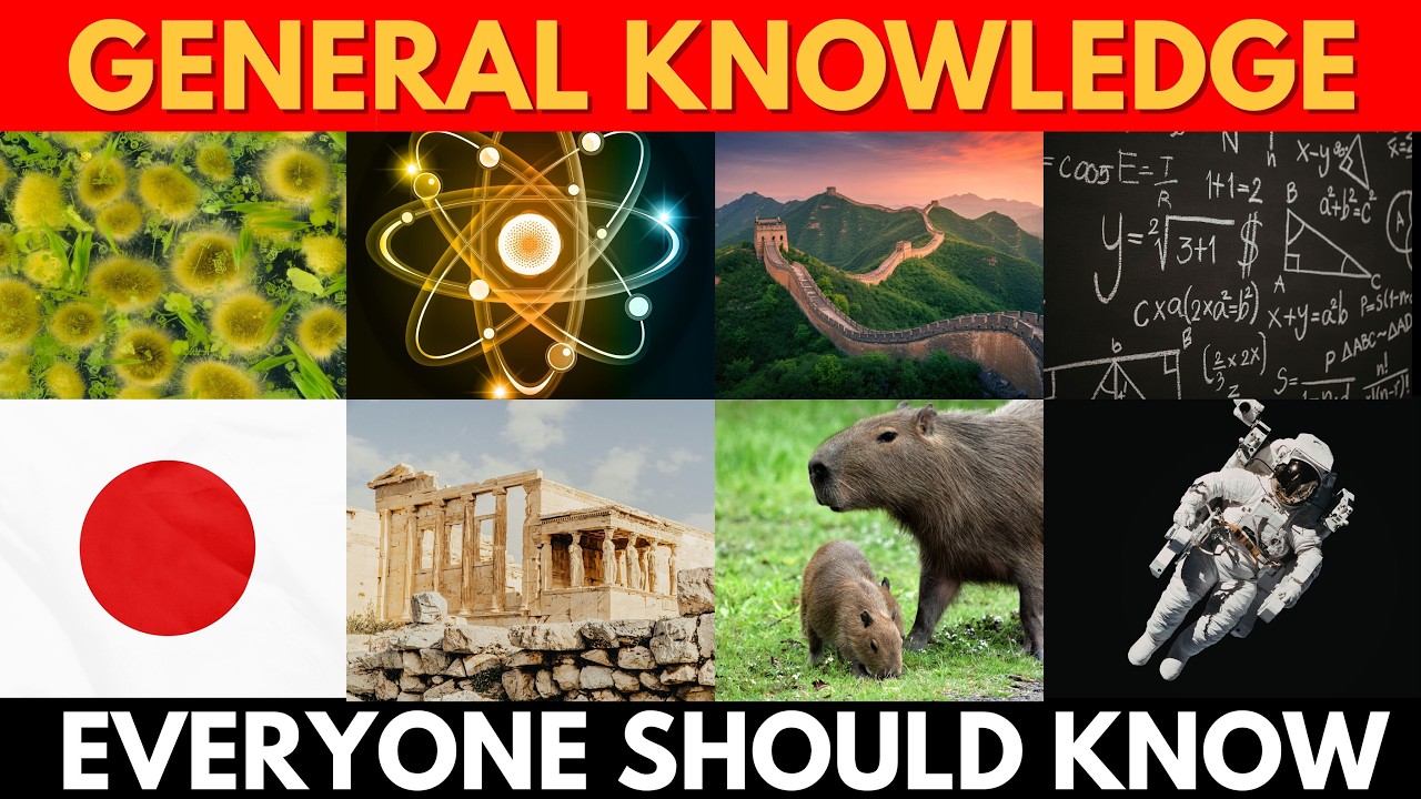 Ultimate 50-Question Trivia Challenge | Test Your Brain!