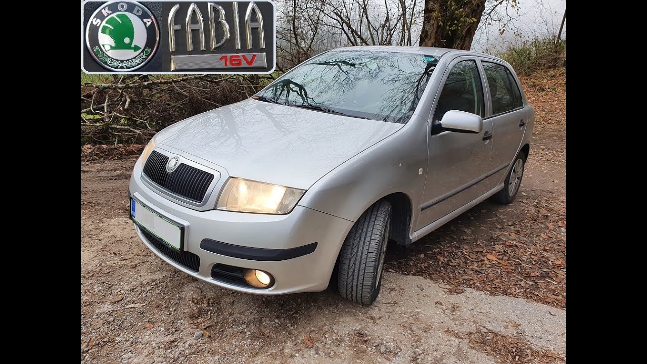 Skoda FABIA 1.4 16V 101HP 2006 II ПОЛНЫЙ ТУР