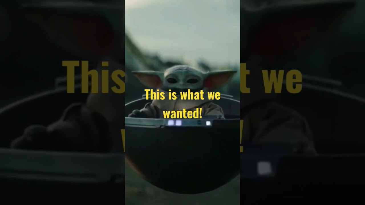 Episode 3 of The Mandalorian will be the LONGEST! 