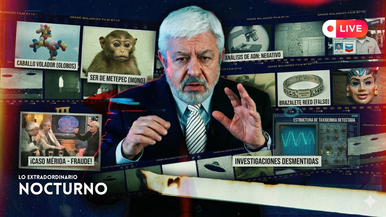 De Periodista a Charlatán: La Verdad Detrás del Fenómeno Maussan en Televisión