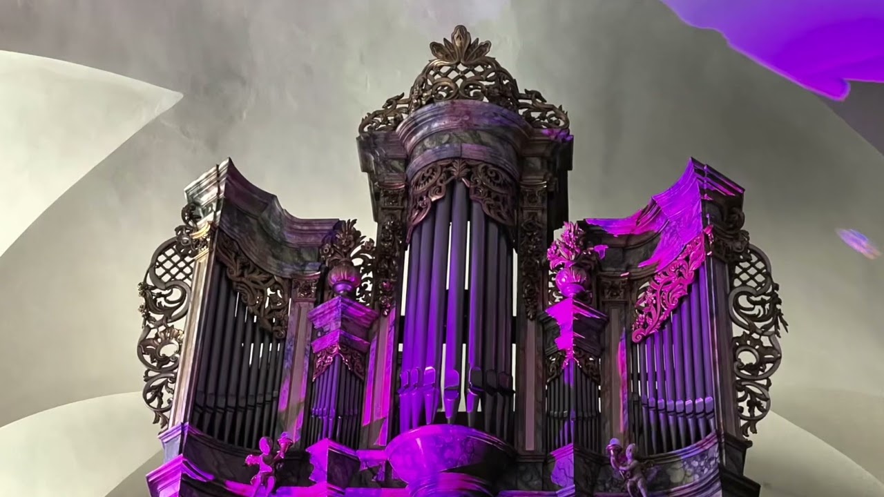 Filmmusik auf der Welte Orgel