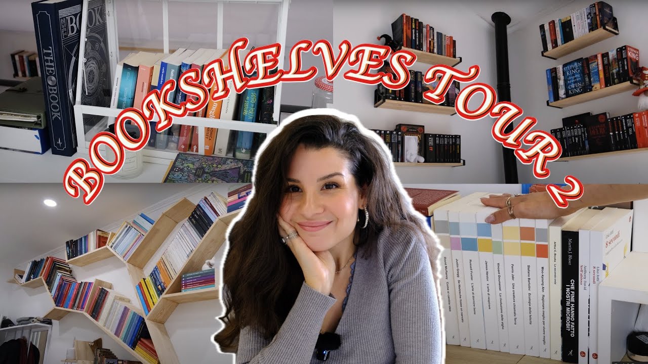📚 BOOKSHELF TOUR 2 - La libreria 
